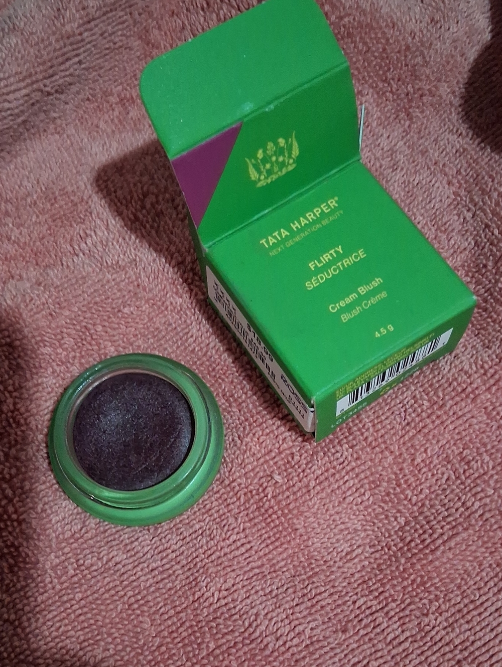 Tata Harper Flirty Seductrice Cream Blush - Deep Plum